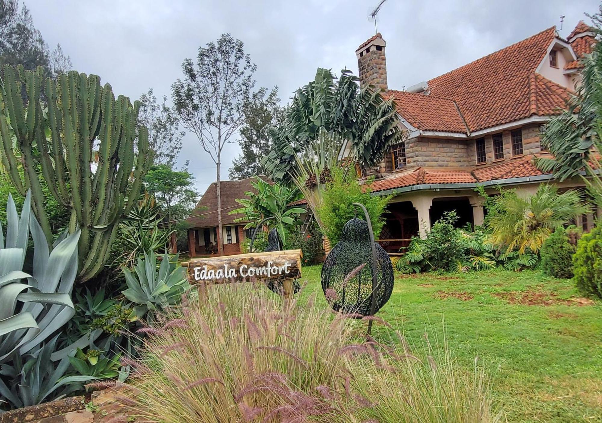 Edaala Comfort - B&B Nairobi Exterior foto
