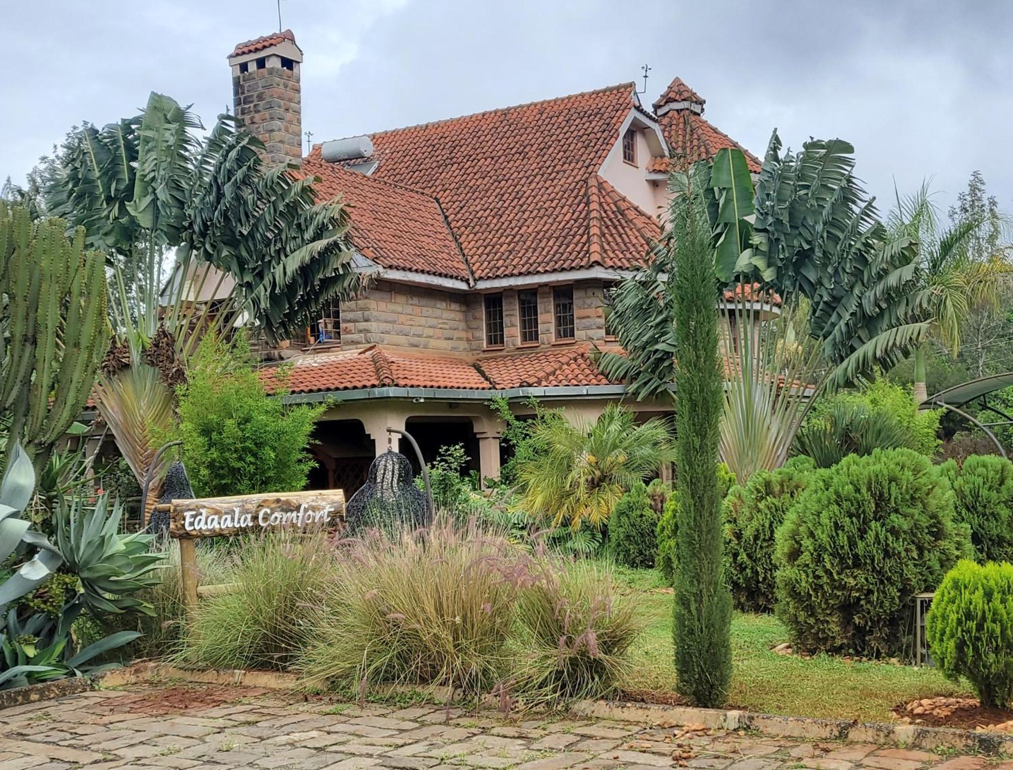 Edaala Comfort - B&B Nairobi Exterior foto