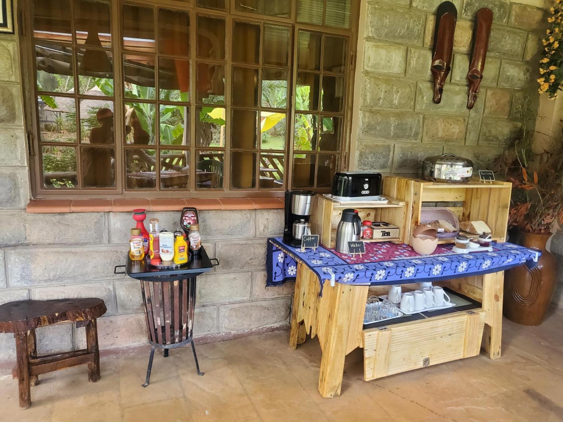 Edaala Comfort - B&B Nairobi Exterior foto