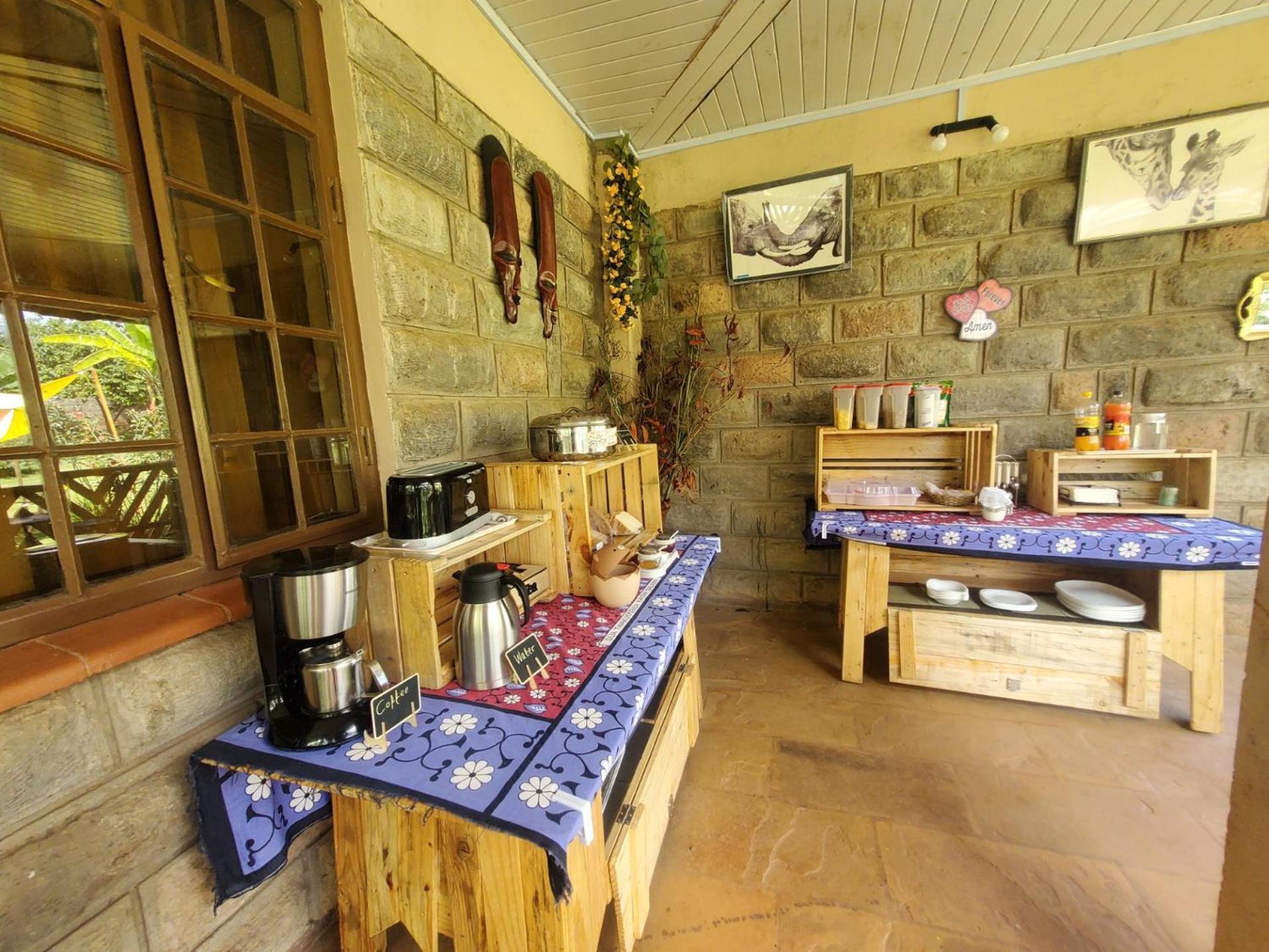 Edaala Comfort - B&B Nairobi Exterior foto