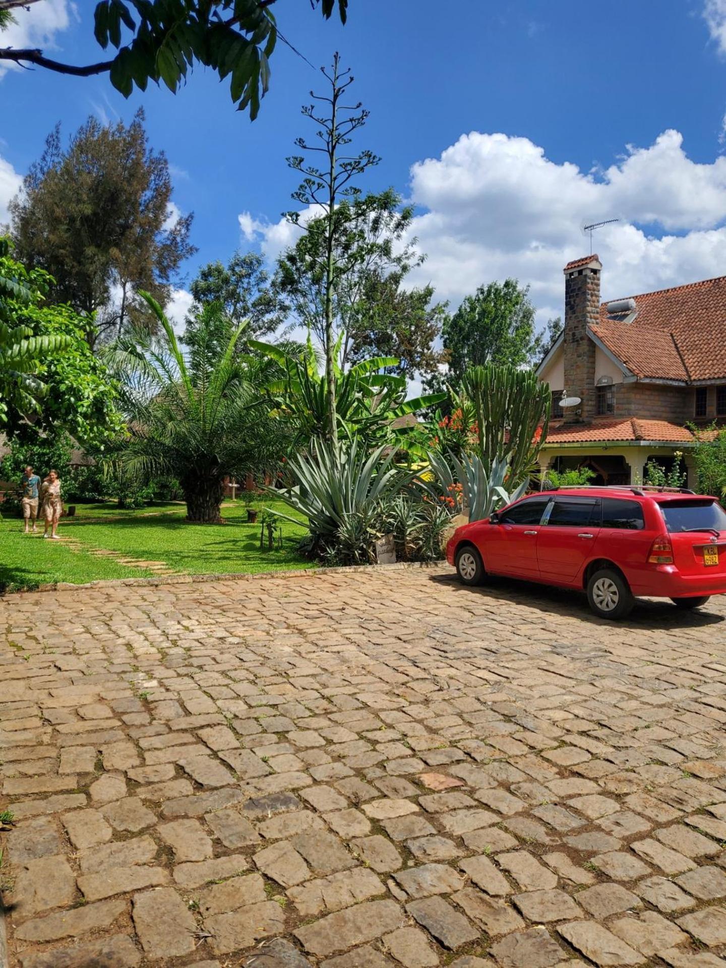 Edaala Comfort - B&B Nairobi Exterior foto