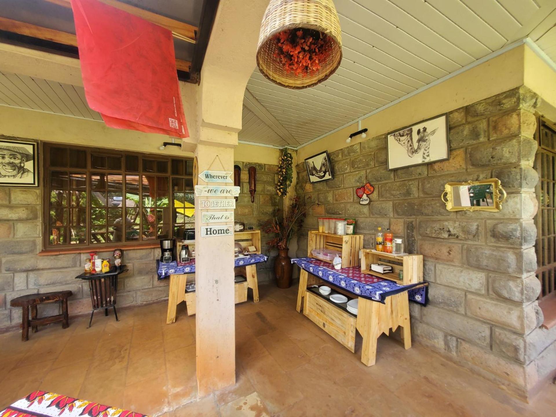 Edaala Comfort - B&B Nairobi Exterior foto