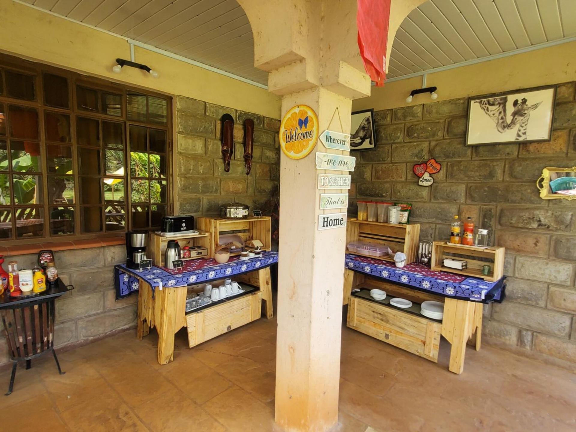 Edaala Comfort - B&B Nairobi Exterior foto