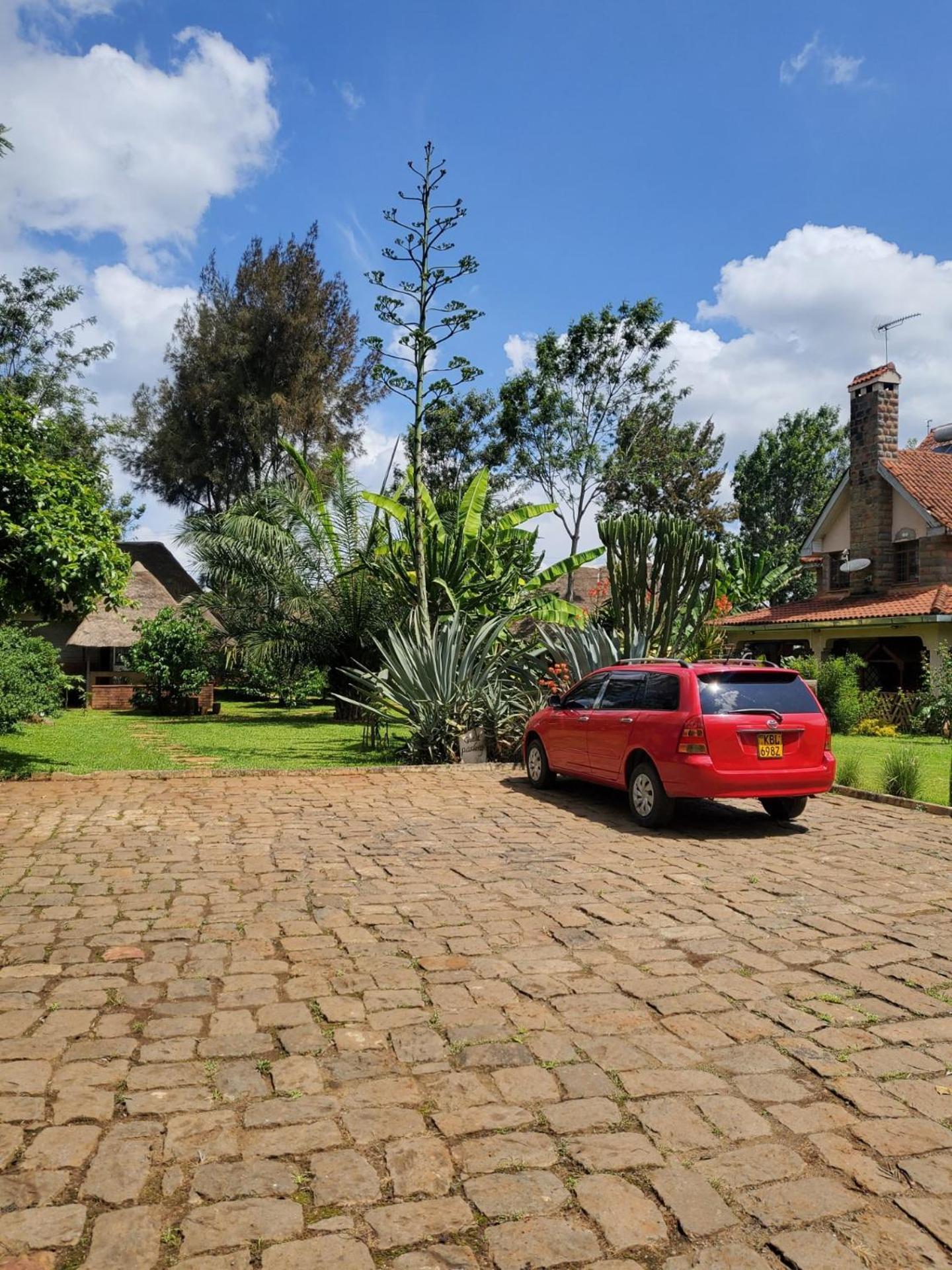 Edaala Comfort - B&B Nairobi Exterior foto